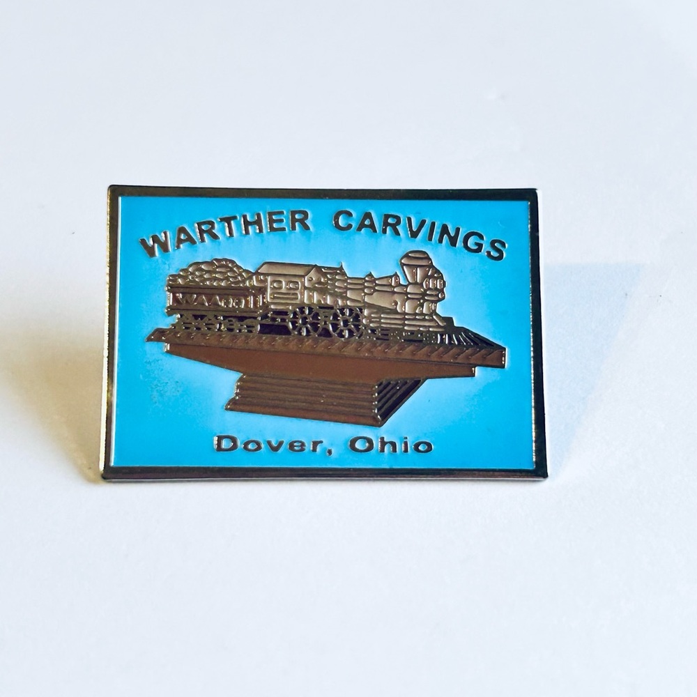 Warther Carvings Souvenir Pin